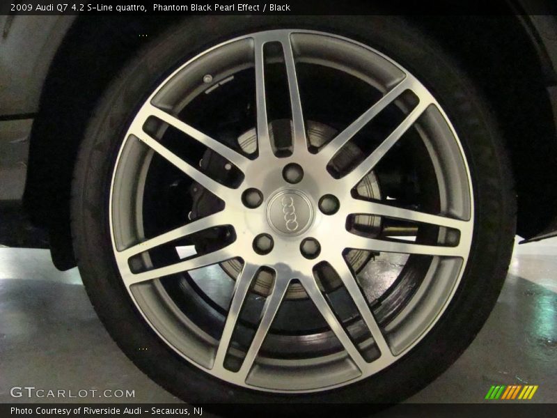 Phantom Black Pearl Effect / Black 2009 Audi Q7 4.2 S-Line quattro