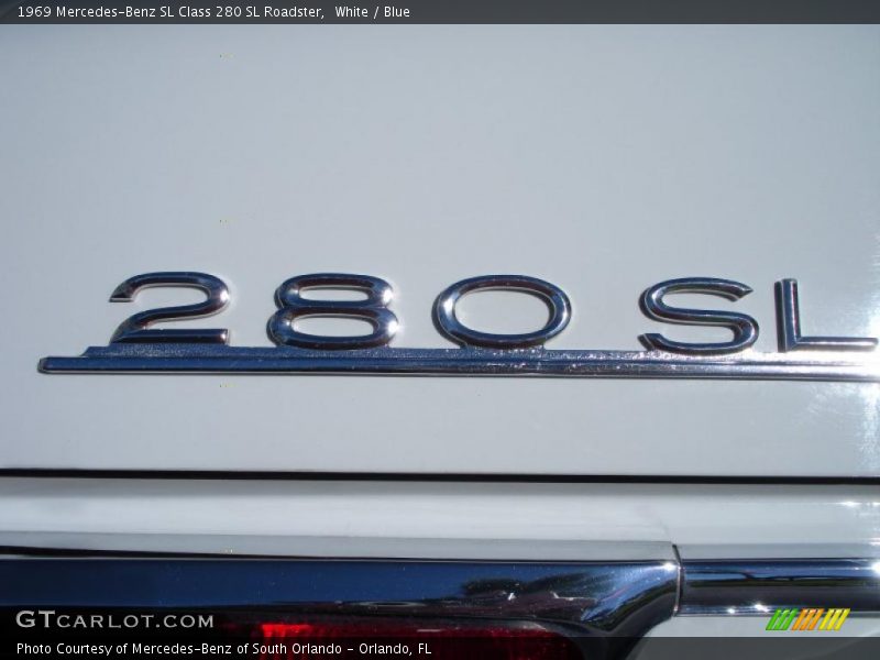  1969 SL Class 280 SL Roadster Logo