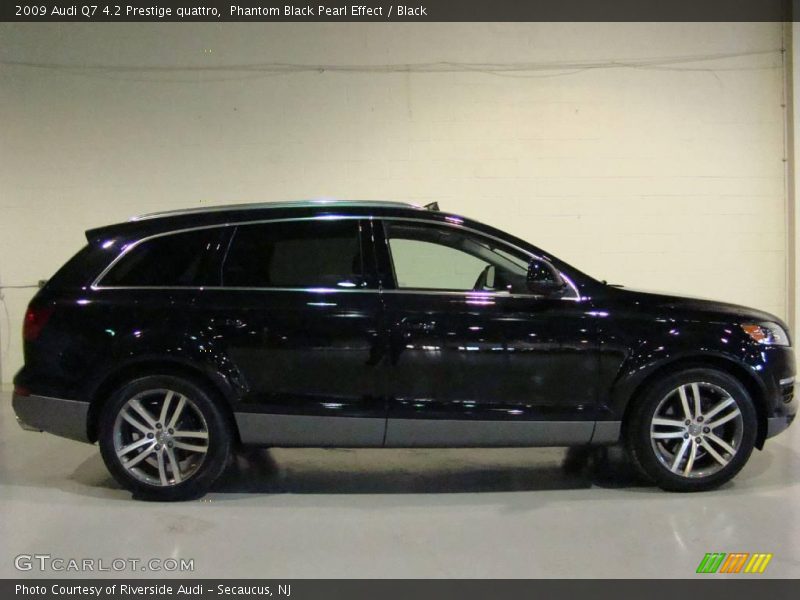 Phantom Black Pearl Effect / Black 2009 Audi Q7 4.2 Prestige quattro