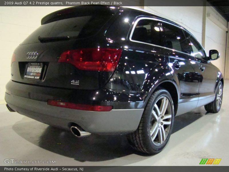 Phantom Black Pearl Effect / Black 2009 Audi Q7 4.2 Prestige quattro