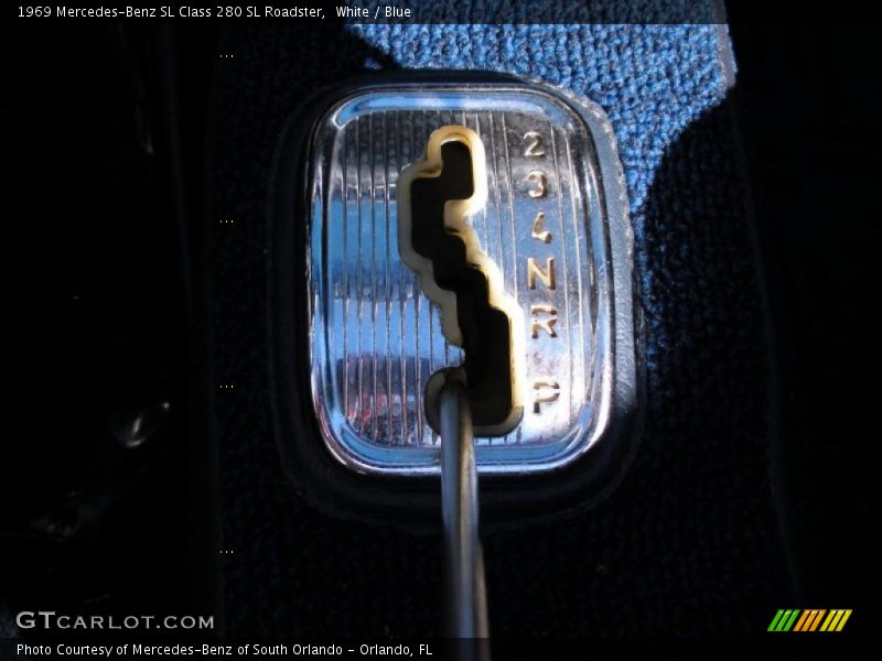  1969 SL Class 280 SL Roadster 4 Speed Automatic Shifter
