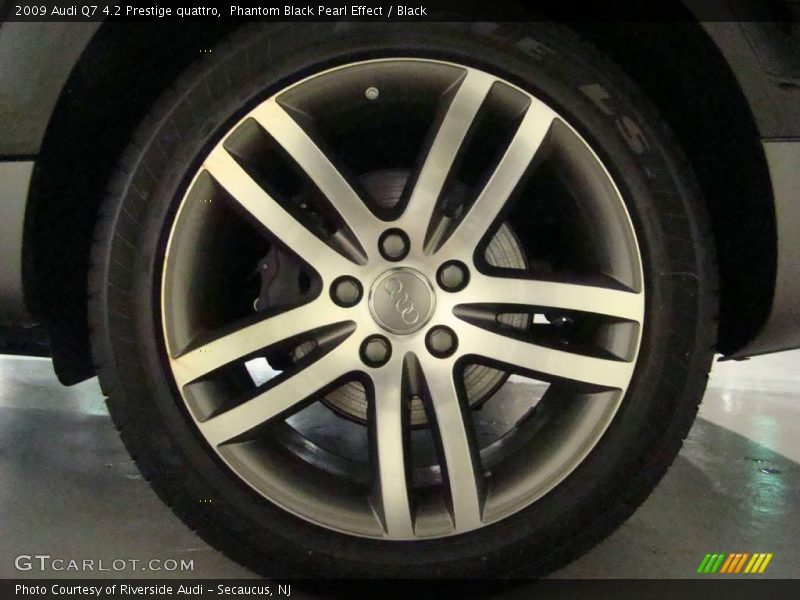 Phantom Black Pearl Effect / Black 2009 Audi Q7 4.2 Prestige quattro