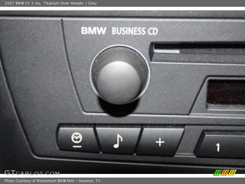 Titanium Silver Metallic / Grey 2007 BMW X3 3.0si