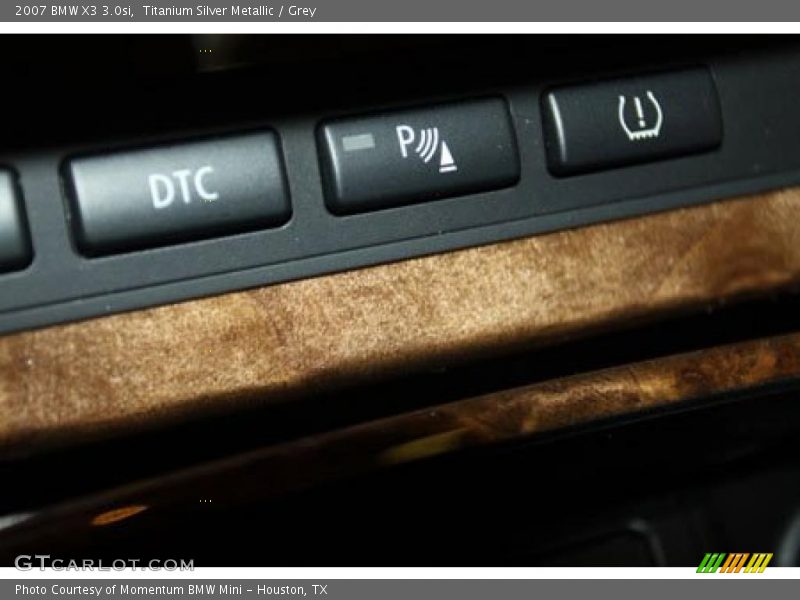 Titanium Silver Metallic / Grey 2007 BMW X3 3.0si