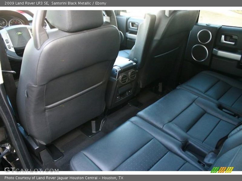 Santorini Black Metallic / Ebony 2009 Land Rover LR3 SE