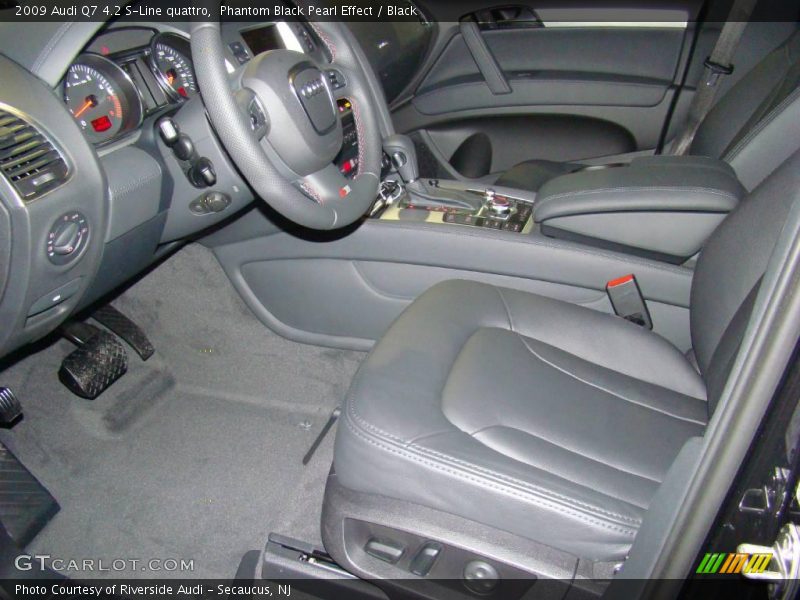 Phantom Black Pearl Effect / Black 2009 Audi Q7 4.2 S-Line quattro