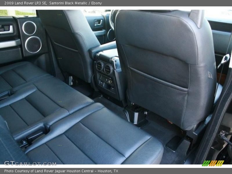 Santorini Black Metallic / Ebony 2009 Land Rover LR3 SE