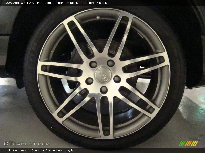 Phantom Black Pearl Effect / Black 2009 Audi Q7 4.2 S-Line quattro