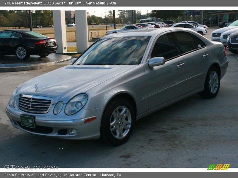 Brilliant Silver Metallic / Ash 2004 Mercedes-Benz E 320 Sedan