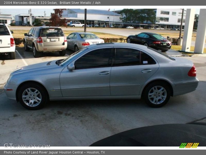 Brilliant Silver Metallic / Ash 2004 Mercedes-Benz E 320 Sedan