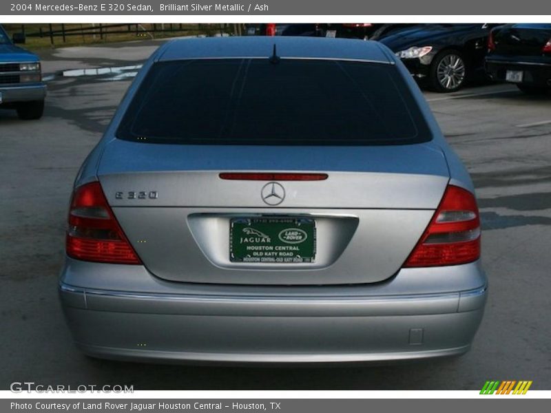 Brilliant Silver Metallic / Ash 2004 Mercedes-Benz E 320 Sedan