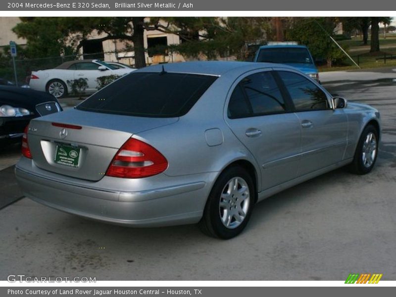 Brilliant Silver Metallic / Ash 2004 Mercedes-Benz E 320 Sedan