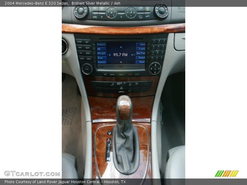  2004 E 320 Sedan 5 Speed Automatic Shifter