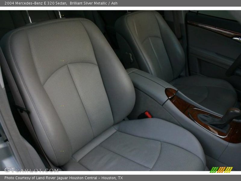 Brilliant Silver Metallic / Ash 2004 Mercedes-Benz E 320 Sedan