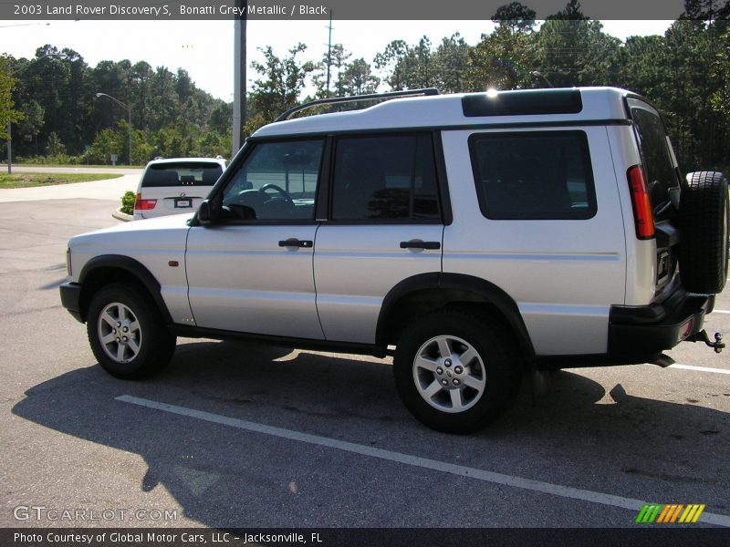 Bonatti Grey Metallic / Black 2003 Land Rover Discovery S