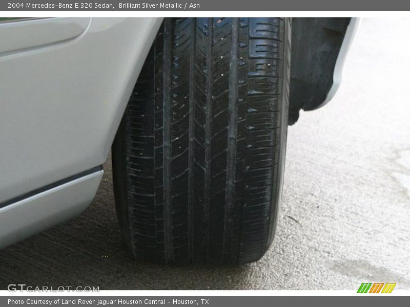 Brilliant Silver Metallic / Ash 2004 Mercedes-Benz E 320 Sedan