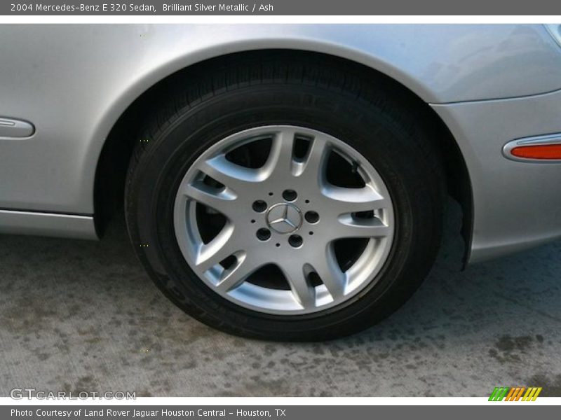  2004 E 320 Sedan Wheel