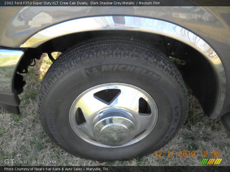  2002 F350 Super Duty XLT Crew Cab Dually Wheel