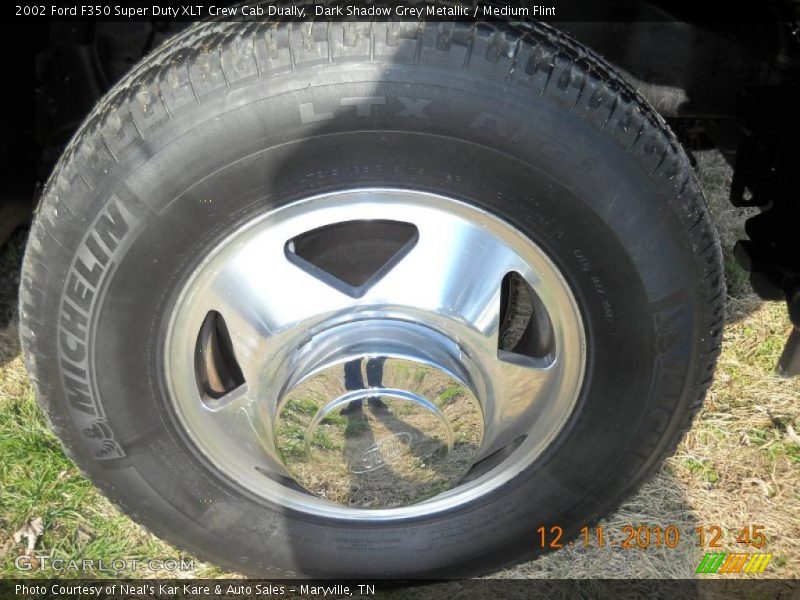  2002 F350 Super Duty XLT Crew Cab Dually Wheel