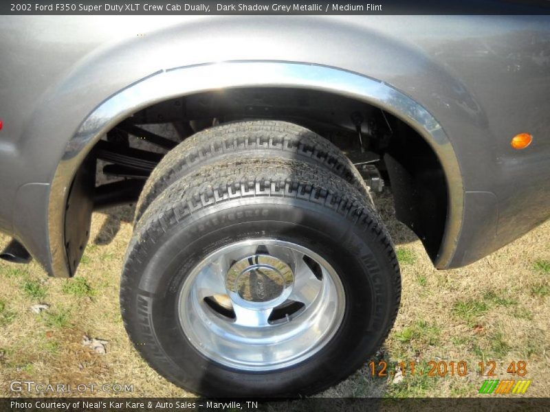  2002 F350 Super Duty XLT Crew Cab Dually Wheel
