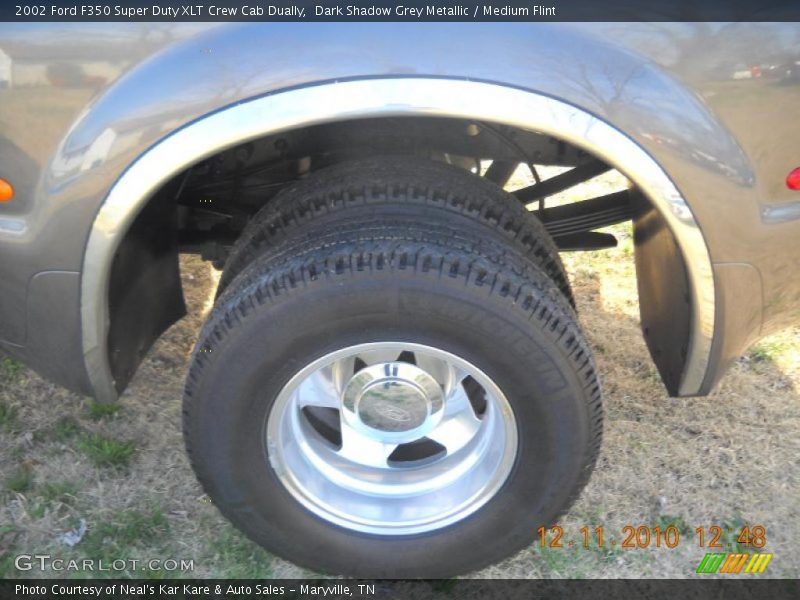  2002 F350 Super Duty XLT Crew Cab Dually Wheel