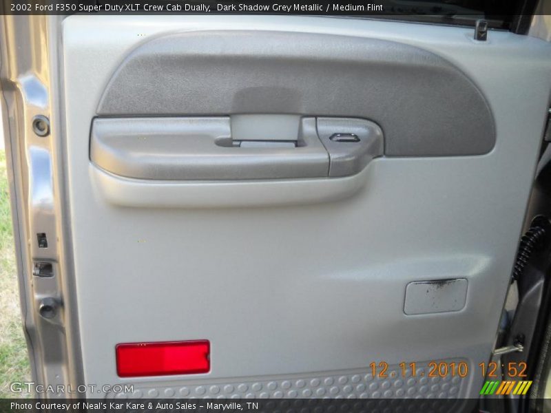 Door Panel of 2002 F350 Super Duty XLT Crew Cab Dually