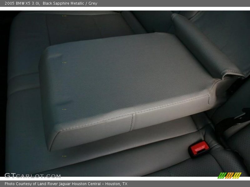 Black Sapphire Metallic / Grey 2005 BMW X5 3.0i