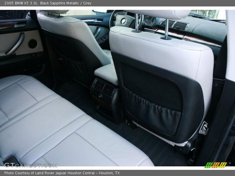 Black Sapphire Metallic / Grey 2005 BMW X5 3.0i