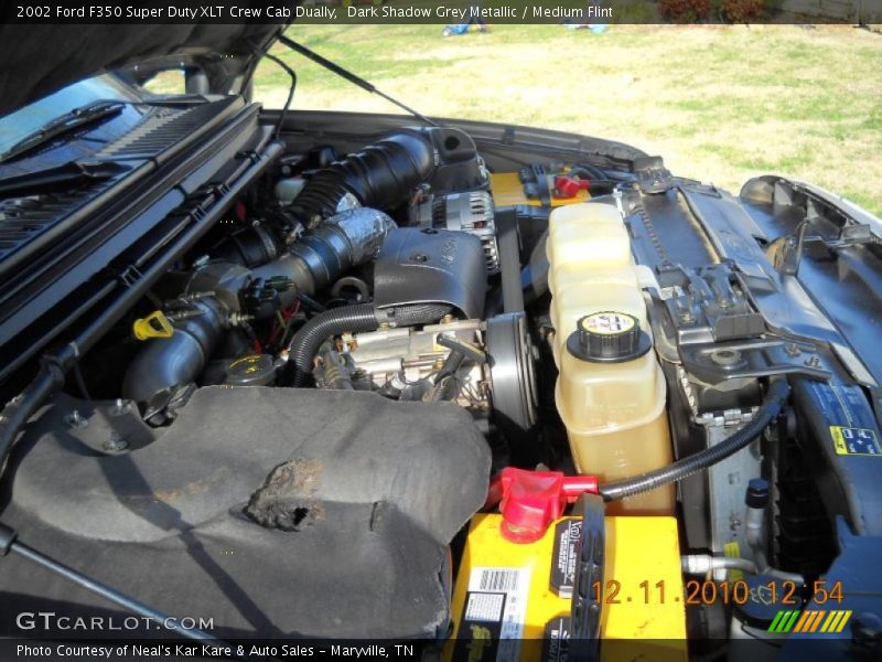  2002 F350 Super Duty XLT Crew Cab Dually Engine - 7.3 Liter OHV 16V Power Stroke Turbo Diesel V8