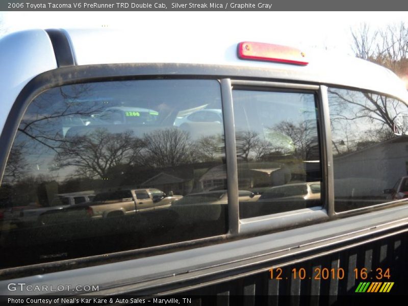 Silver Streak Mica / Graphite Gray 2006 Toyota Tacoma V6 PreRunner TRD Double Cab