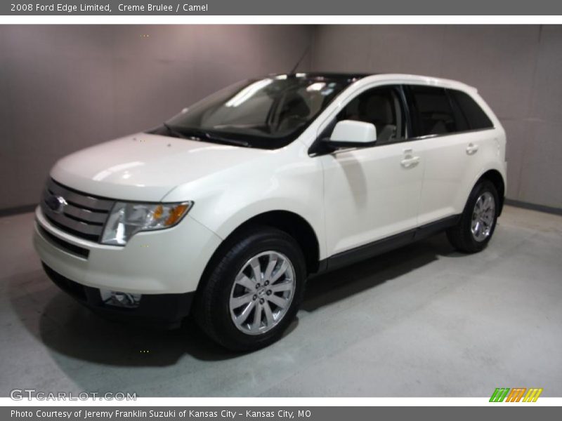 Creme Brulee / Camel 2008 Ford Edge Limited