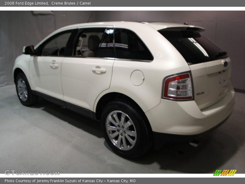 Creme Brulee / Camel 2008 Ford Edge Limited