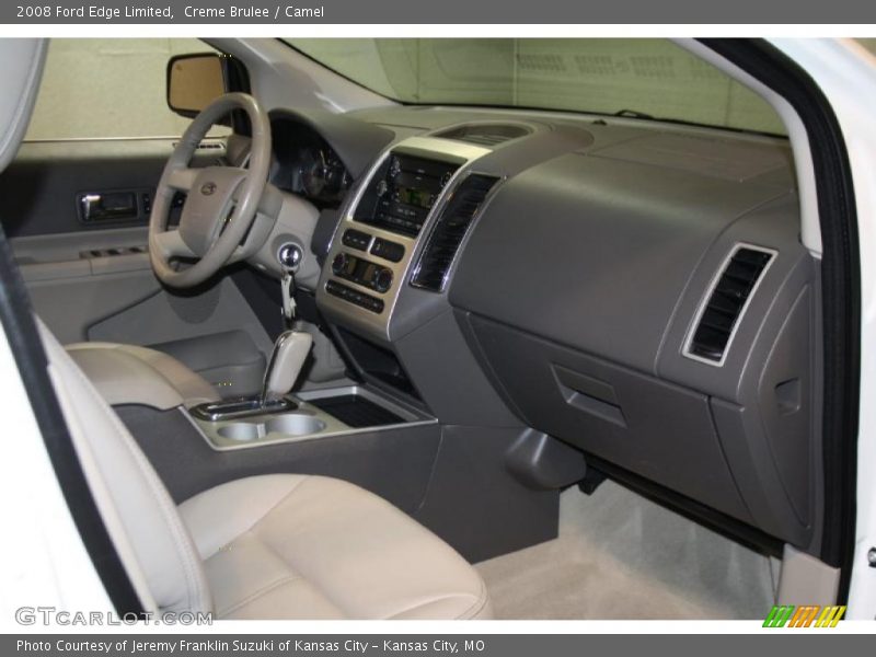 Creme Brulee / Camel 2008 Ford Edge Limited