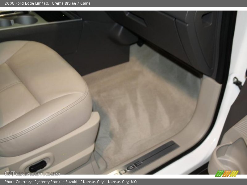 Creme Brulee / Camel 2008 Ford Edge Limited