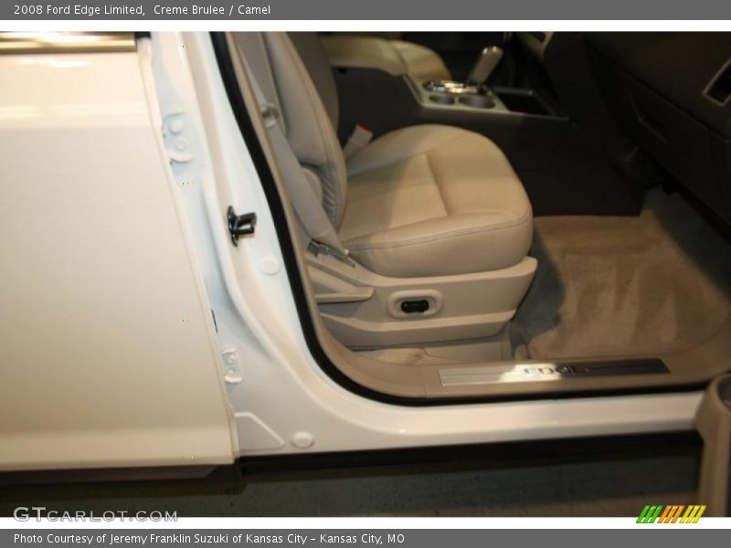 Creme Brulee / Camel 2008 Ford Edge Limited