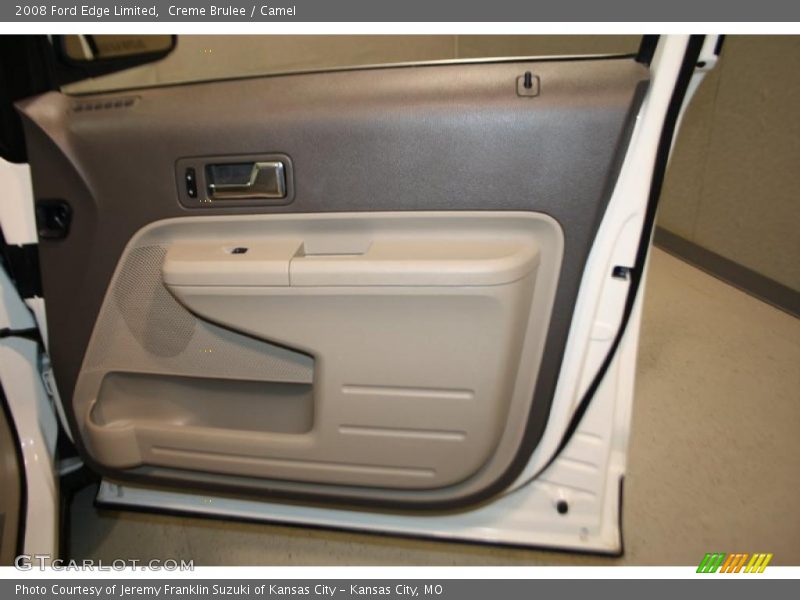 Creme Brulee / Camel 2008 Ford Edge Limited