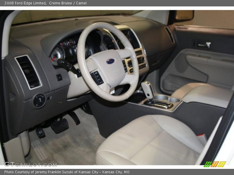 Creme Brulee / Camel 2008 Ford Edge Limited
