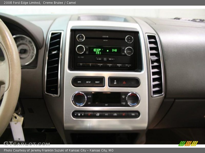 Creme Brulee / Camel 2008 Ford Edge Limited