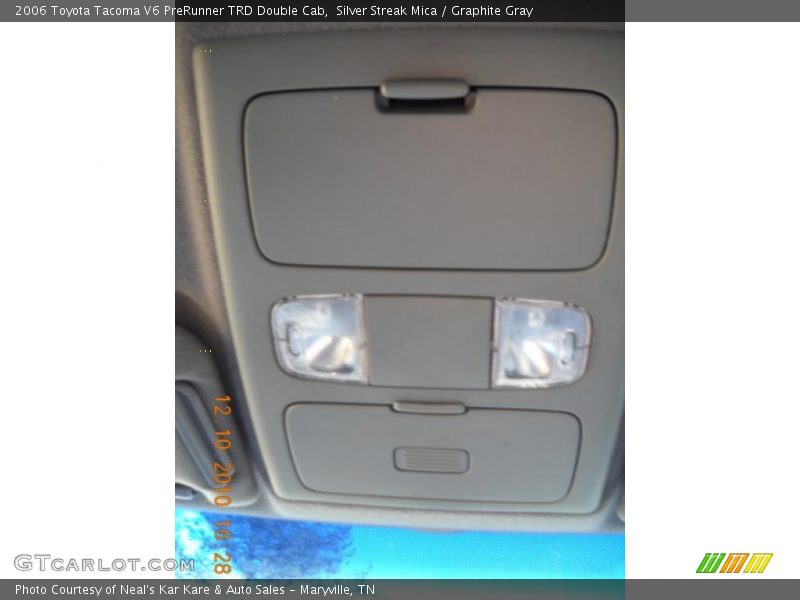 Silver Streak Mica / Graphite Gray 2006 Toyota Tacoma V6 PreRunner TRD Double Cab
