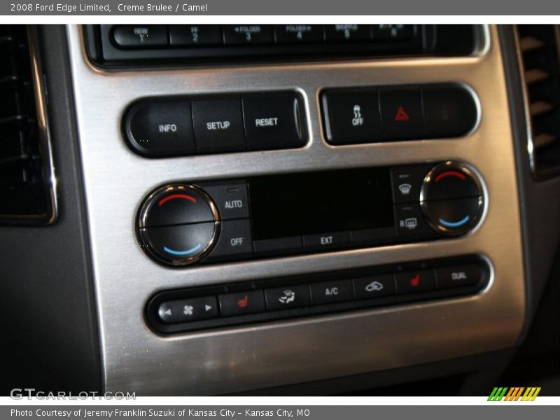 Creme Brulee / Camel 2008 Ford Edge Limited