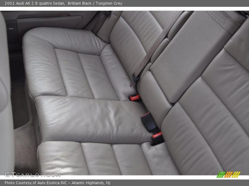 Brilliant Black / Tungsten Grey 2001 Audi A6 2.8 quattro Sedan