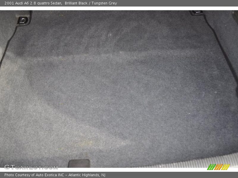 Brilliant Black / Tungsten Grey 2001 Audi A6 2.8 quattro Sedan