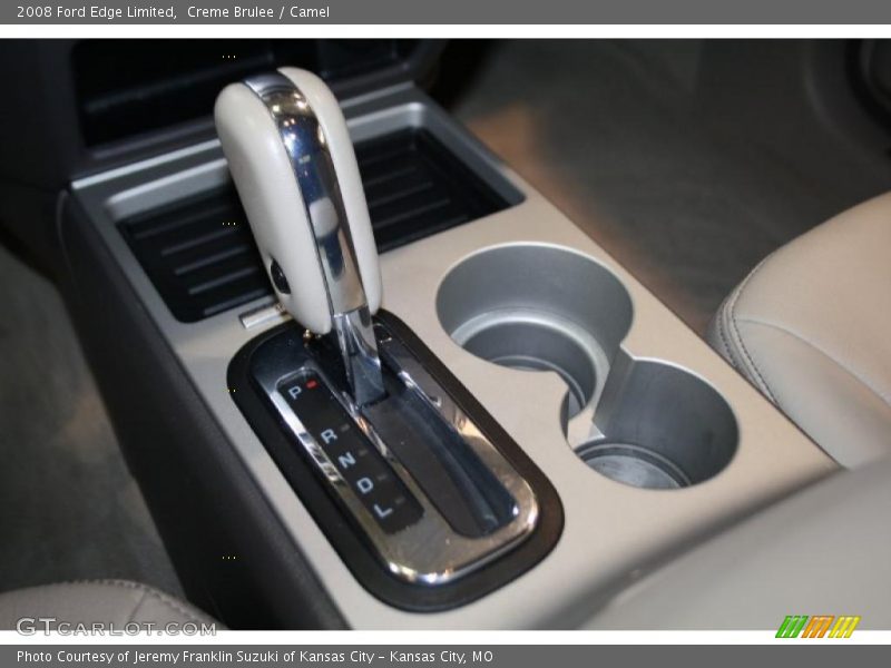Creme Brulee / Camel 2008 Ford Edge Limited
