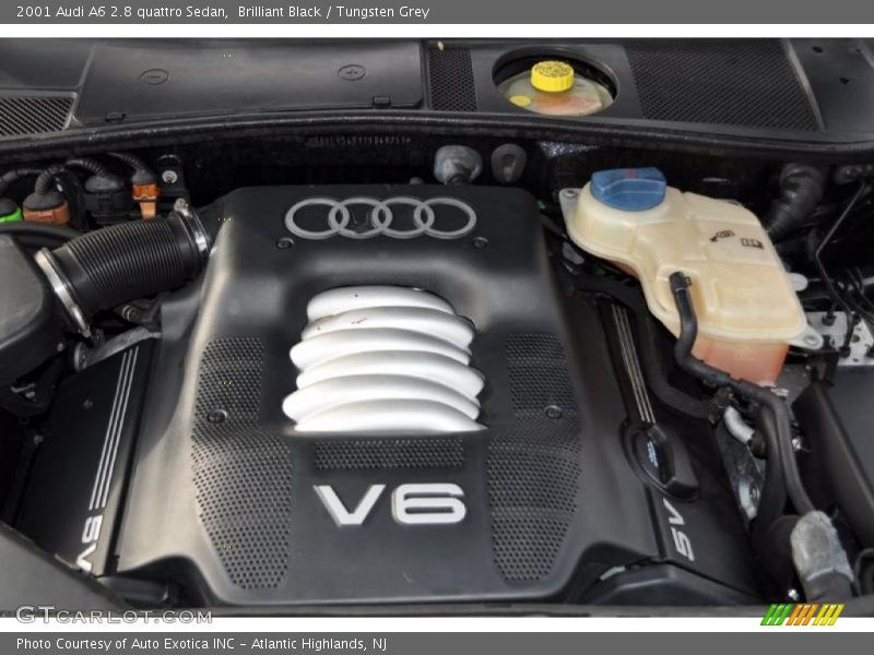  2001 A6 2.8 quattro Sedan Engine - 2.8 Liter DOHC 30-Valve V6