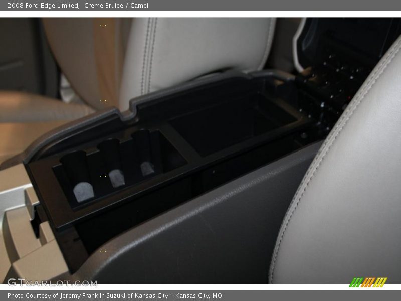 Creme Brulee / Camel 2008 Ford Edge Limited