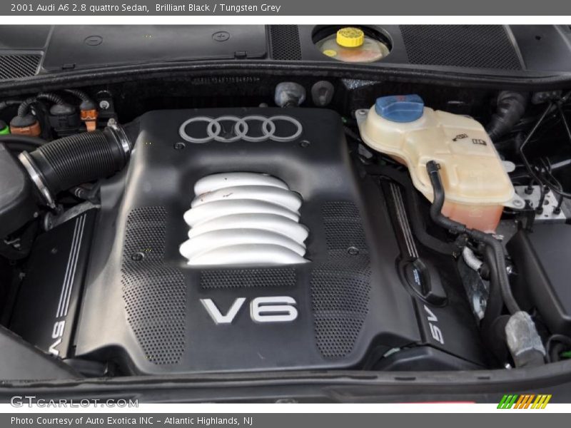  2001 A6 2.8 quattro Sedan Engine - 2.8 Liter DOHC 30-Valve V6