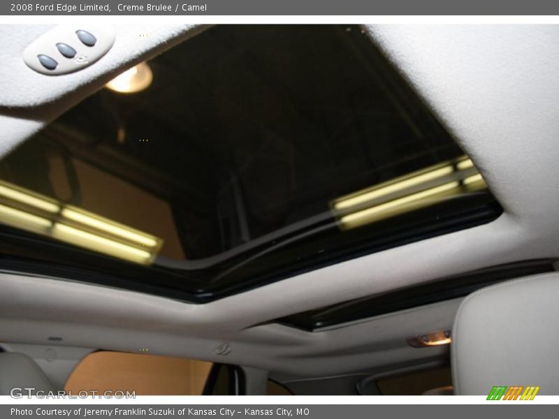 Creme Brulee / Camel 2008 Ford Edge Limited