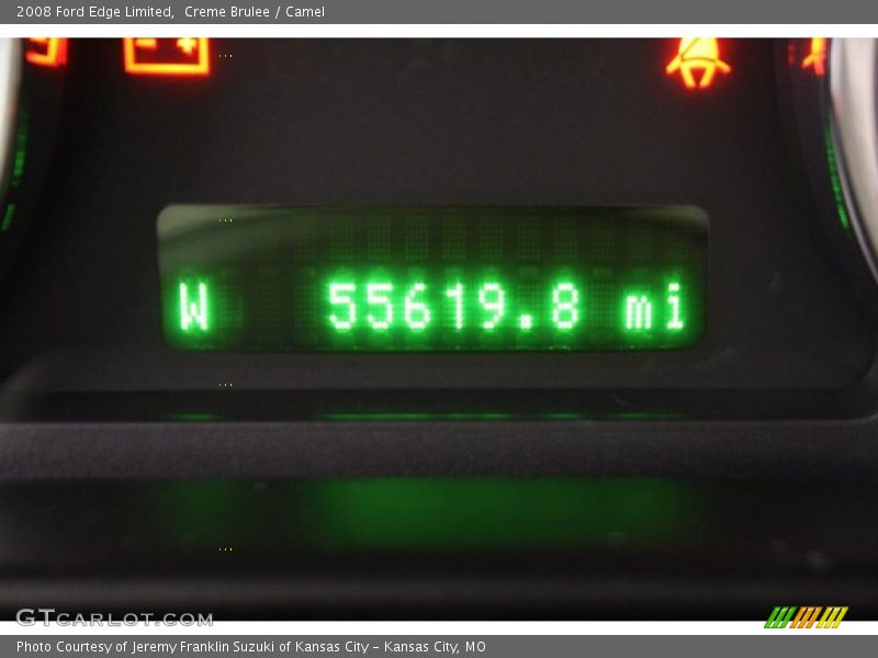 Creme Brulee / Camel 2008 Ford Edge Limited