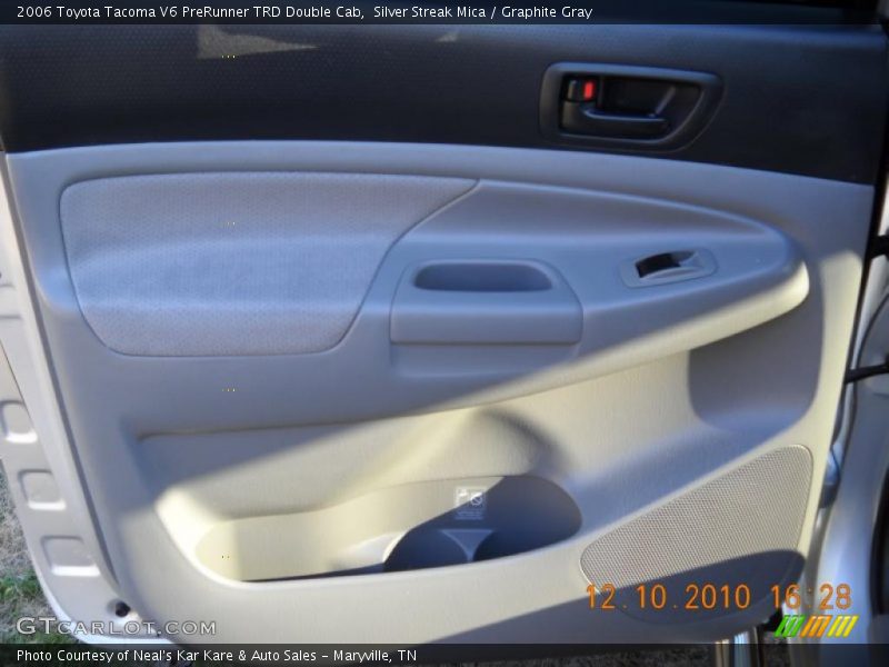 Silver Streak Mica / Graphite Gray 2006 Toyota Tacoma V6 PreRunner TRD Double Cab