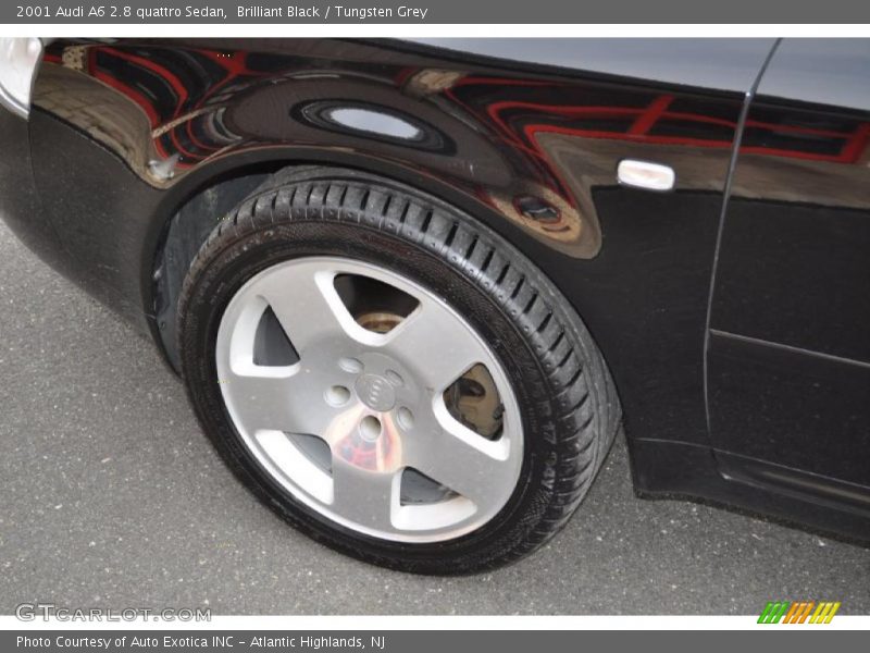  2001 A6 2.8 quattro Sedan Wheel